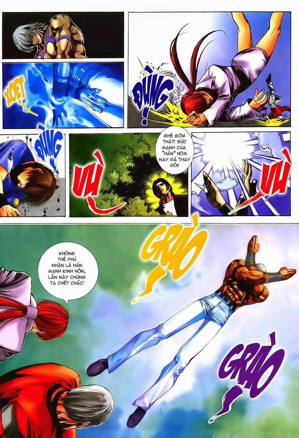 King of Fighters Zillion Chapter 11 trang 10
