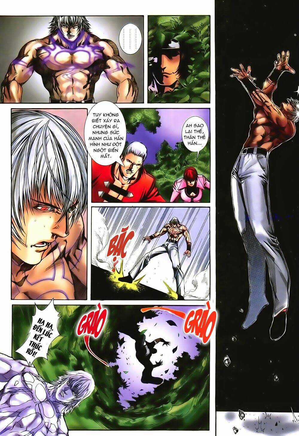 King of Fighters Zillion Chapter 11 trang 11