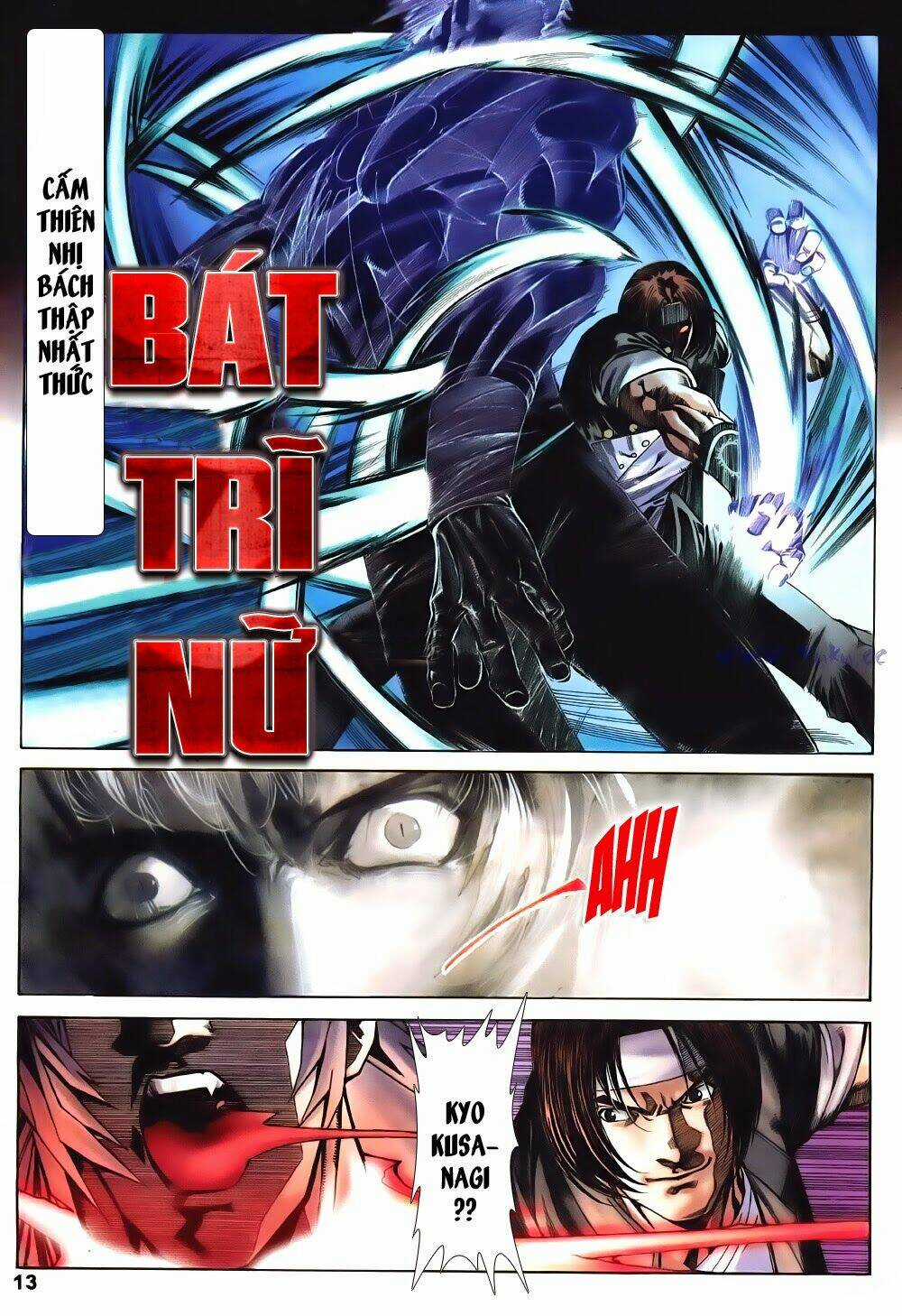 King of Fighters Zillion Chapter 11 trang 12