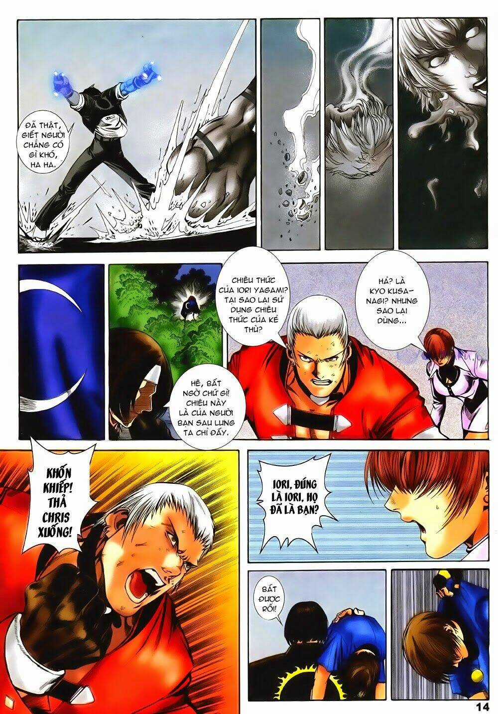 King of Fighters Zillion Chapter 11 trang 13