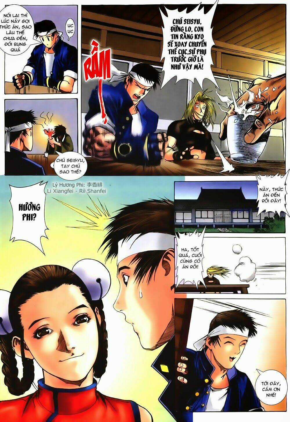 King of Fighters Zillion Chapter 11 trang 18