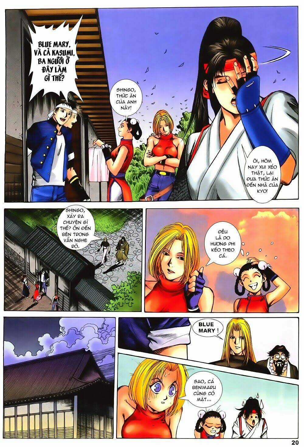 King of Fighters Zillion Chapter 11 trang 19
