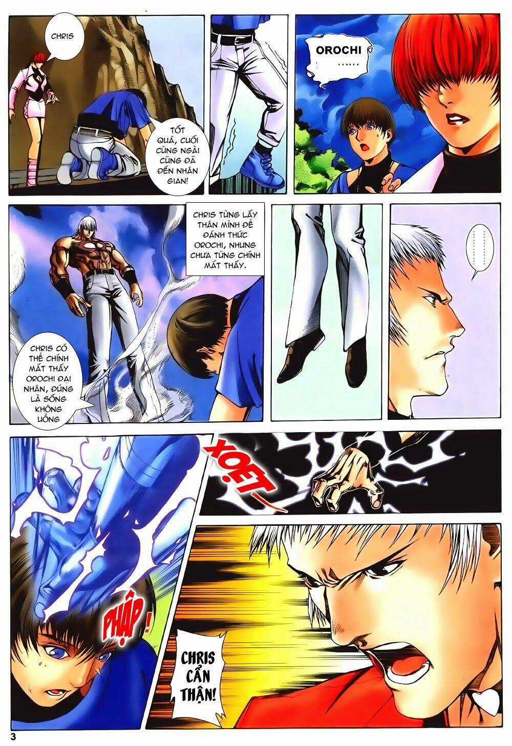 King of Fighters Zillion Chapter 11 trang 2