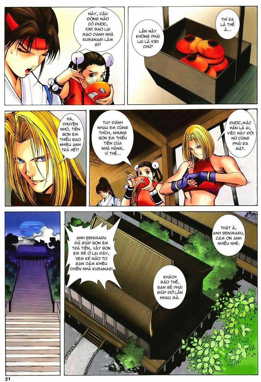 King of Fighters Zillion Chapter 11 trang 20