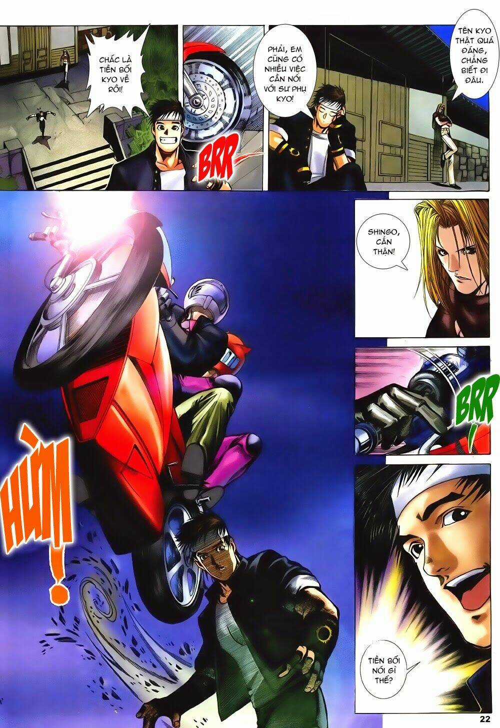 King of Fighters Zillion Chapter 11 trang 21