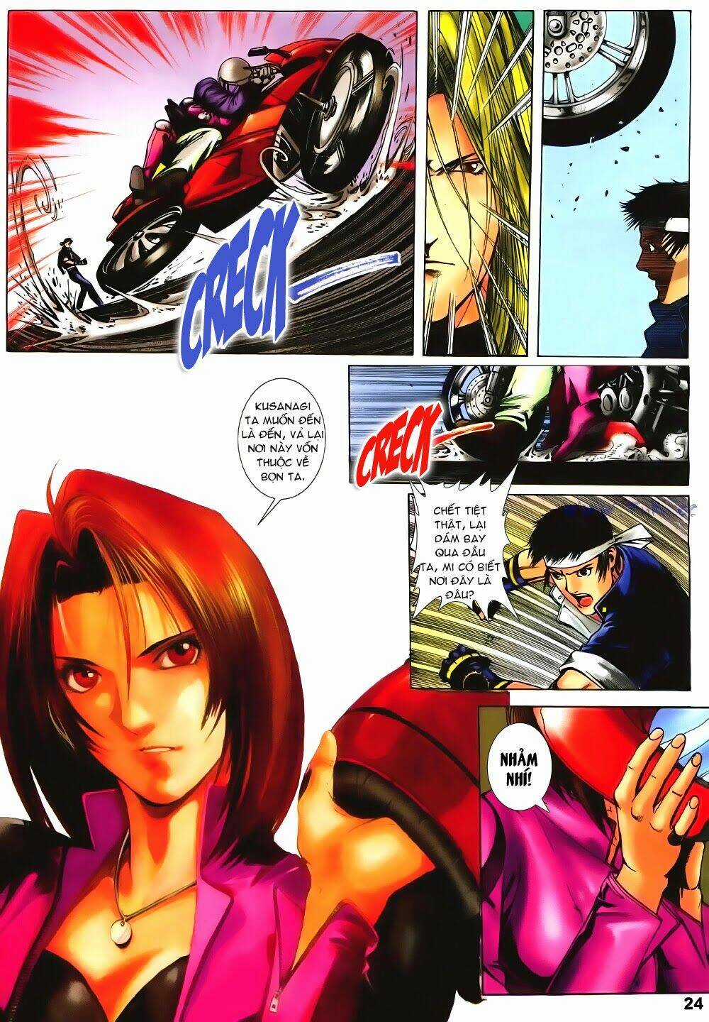 King of Fighters Zillion Chapter 11 trang 22