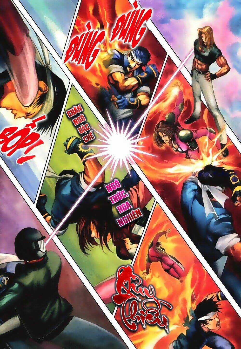 King of Fighters Zillion Chapter 11 trang 24