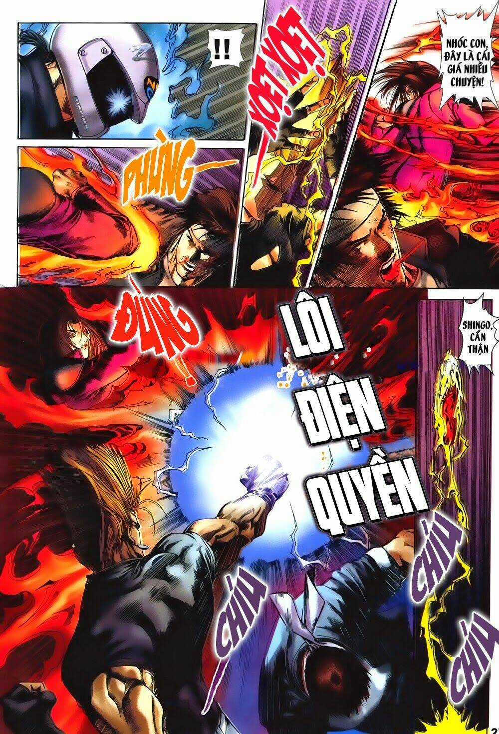 King of Fighters Zillion Chapter 11 trang 25