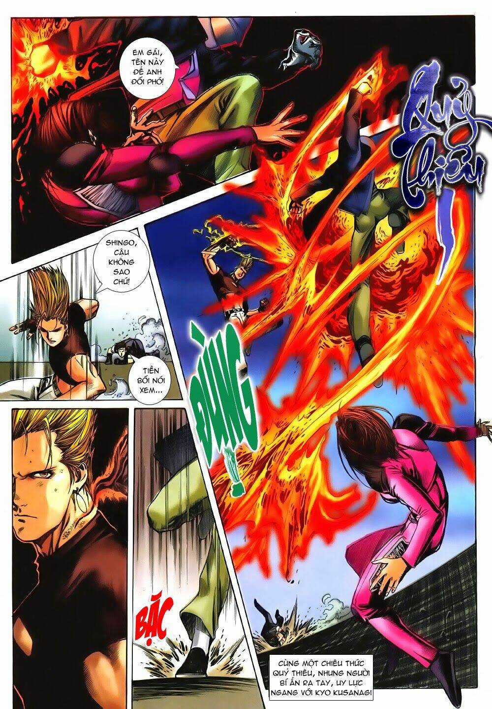 King of Fighters Zillion Chapter 11 trang 26