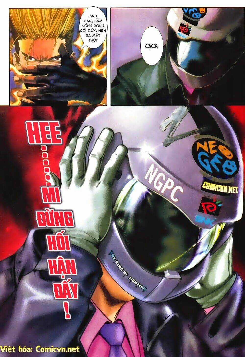 King of Fighters Zillion Chapter 11 trang 27