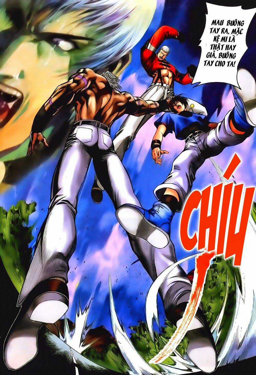 King of Fighters Zillion Chapter 11 trang 3