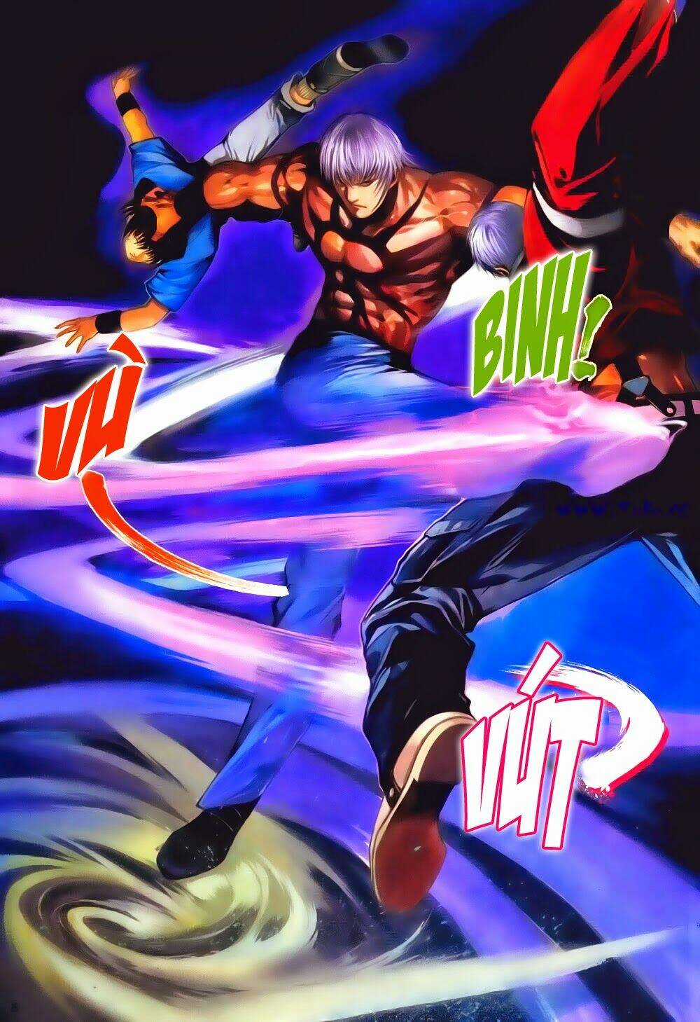 King of Fighters Zillion Chapter 11 trang 4