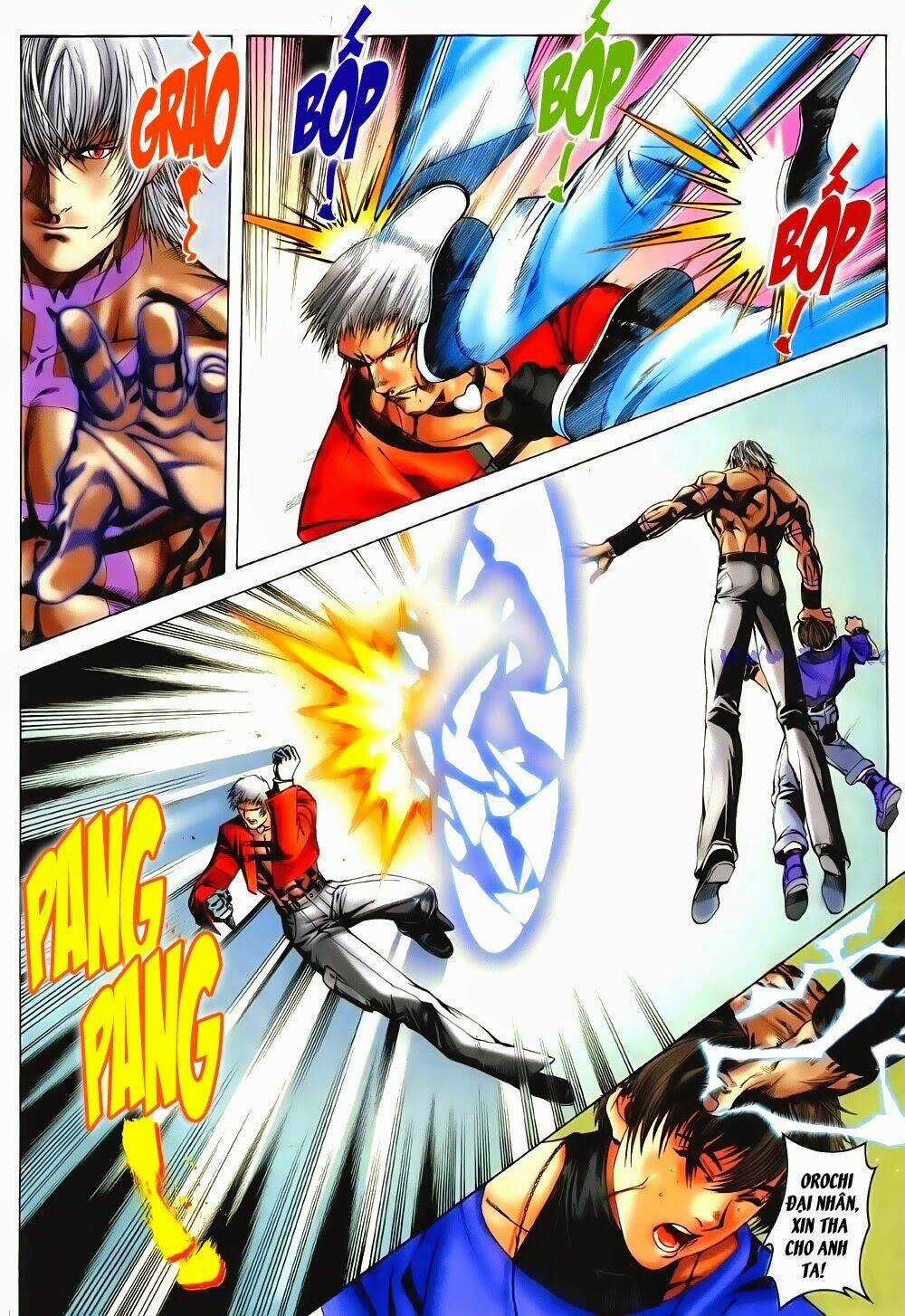 King of Fighters Zillion Chapter 11 trang 5