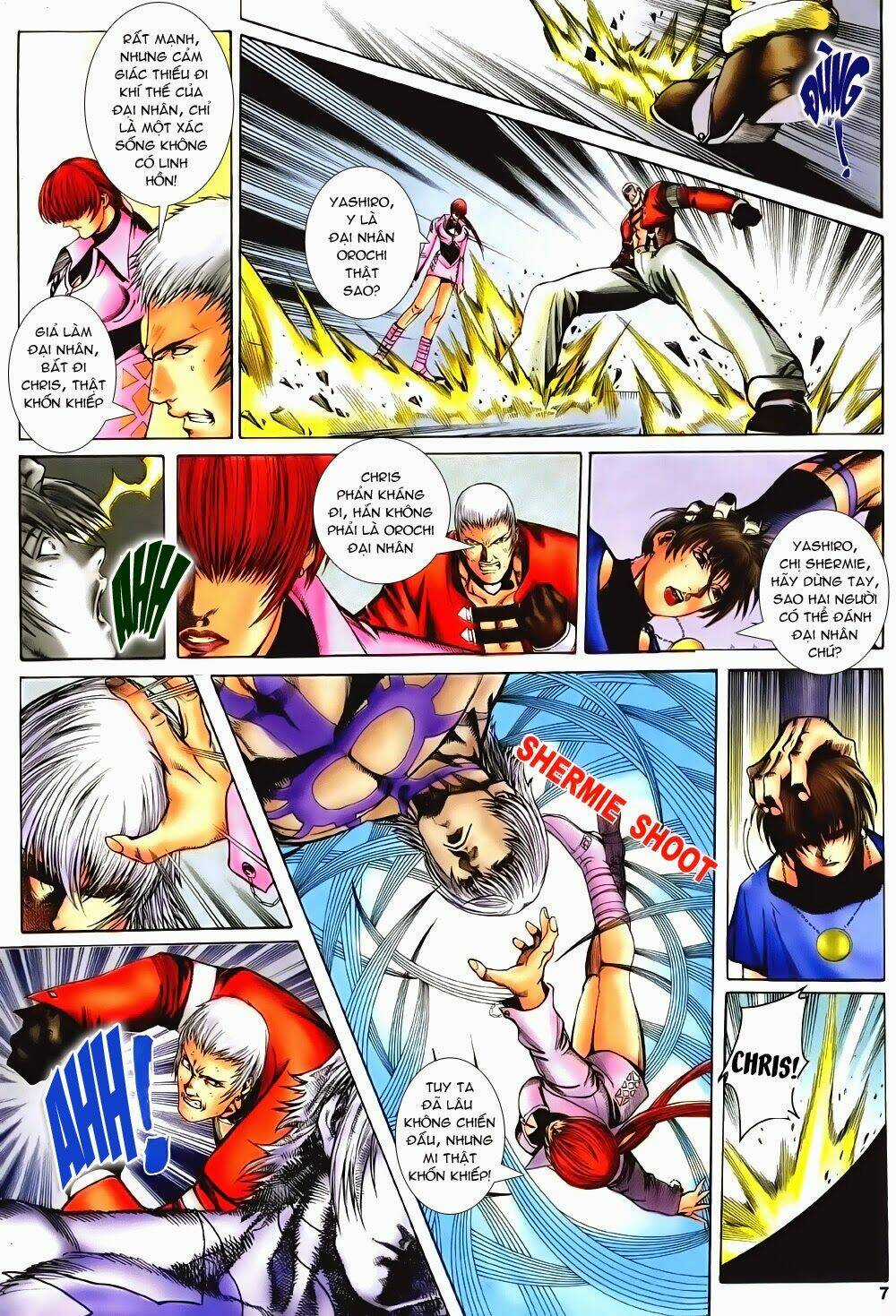 King of Fighters Zillion Chapter 11 trang 6