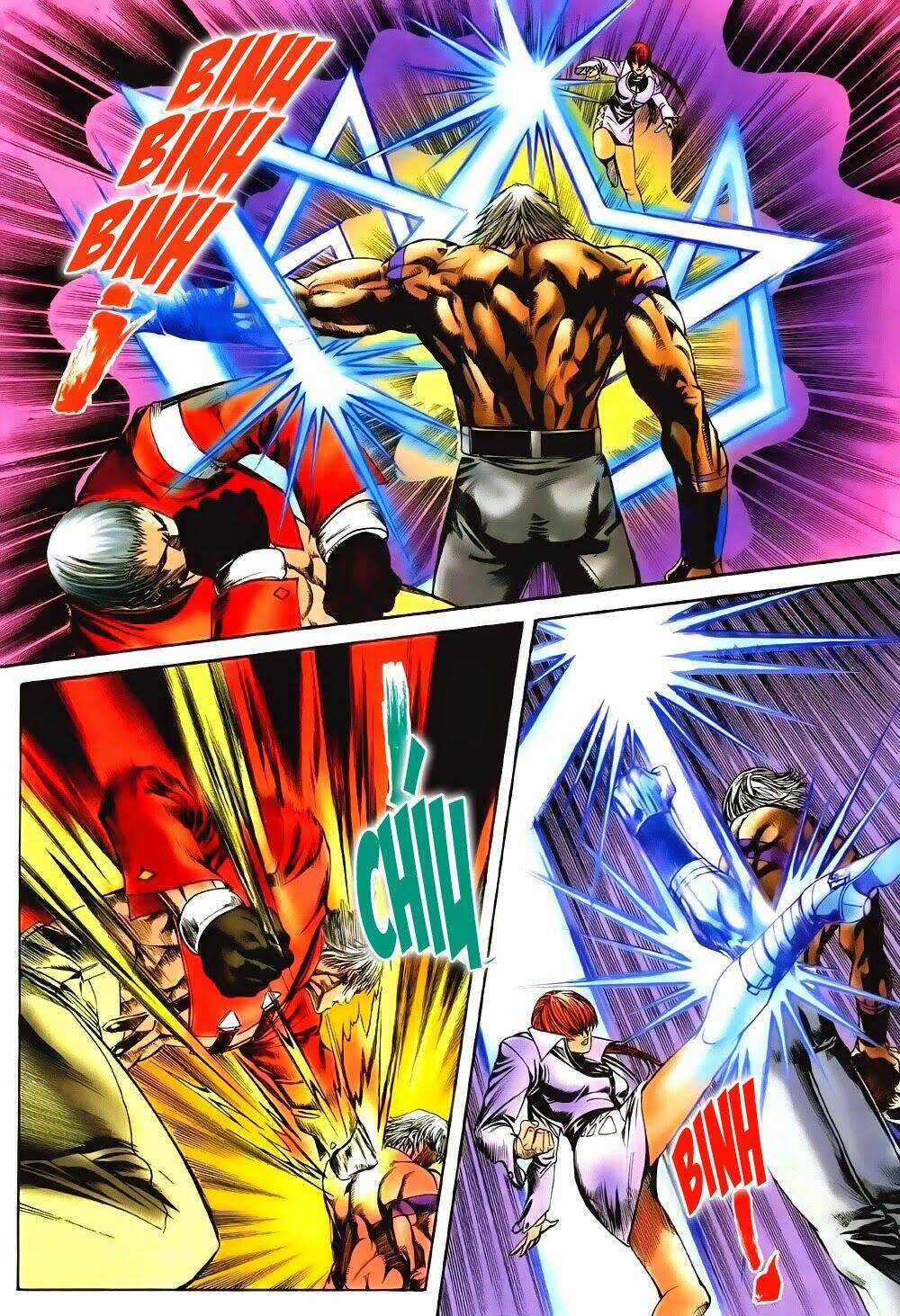King of Fighters Zillion Chapter 11 trang 7