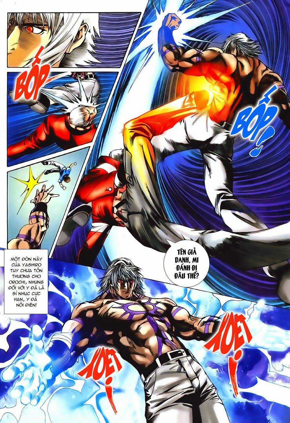 King of Fighters Zillion Chapter 11 trang 8