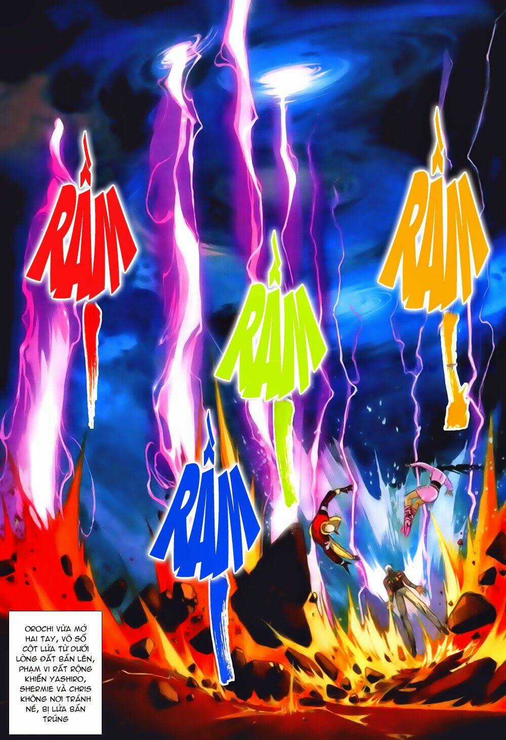 King of Fighters Zillion Chapter 11 trang 9