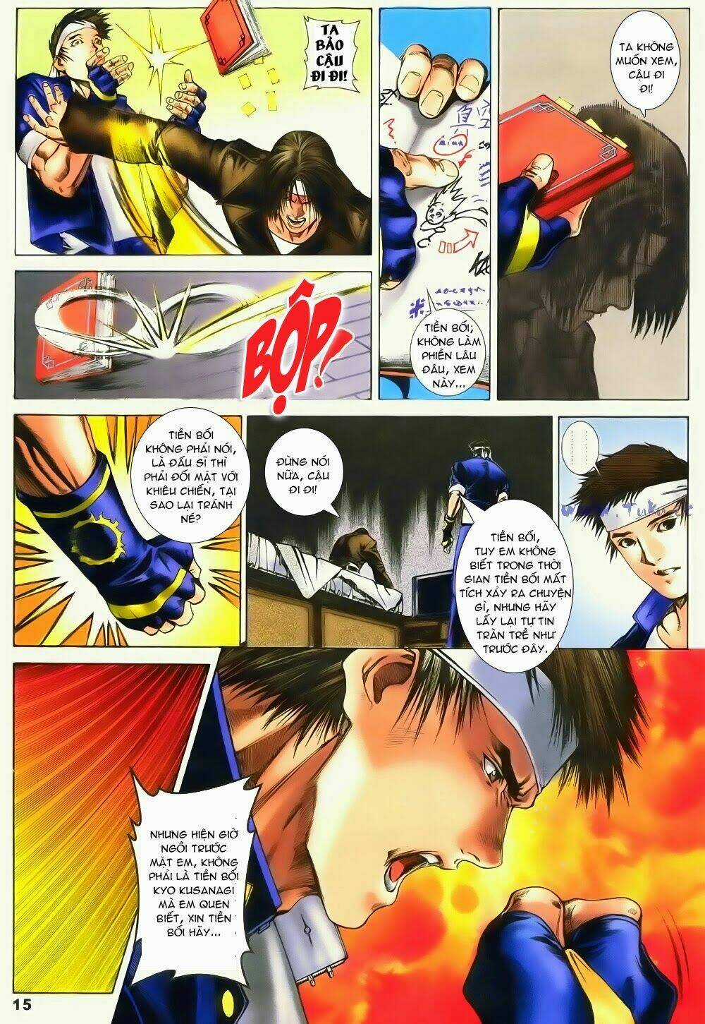King of Fighters Zillion Chapter 12 trang 13