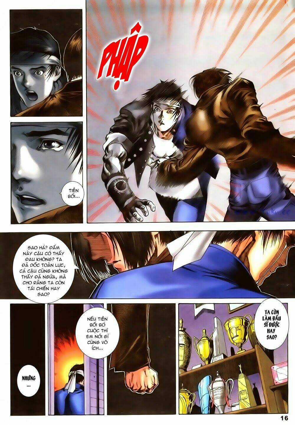 King of Fighters Zillion Chapter 12 trang 14