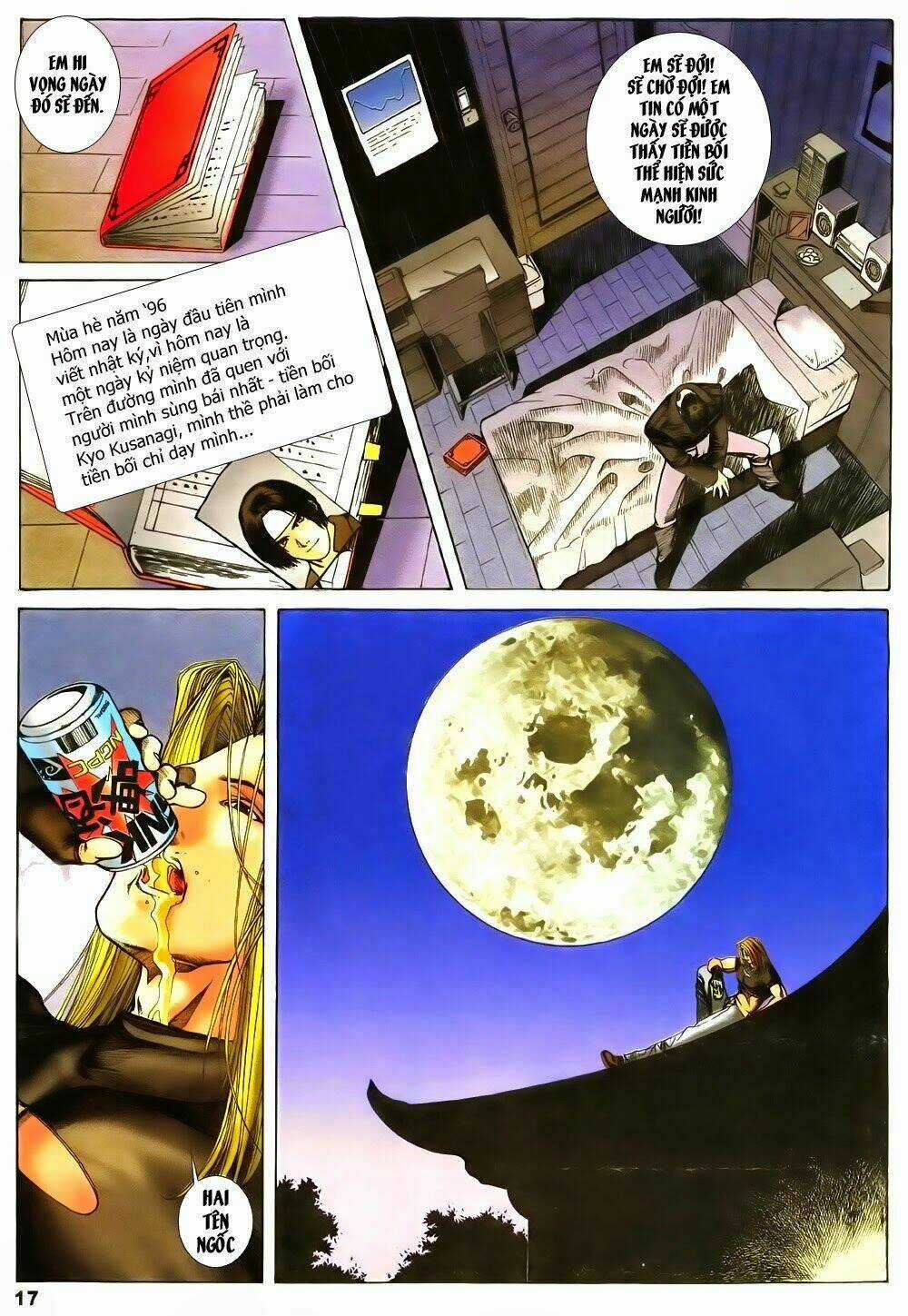 King of Fighters Zillion Chapter 12 trang 15