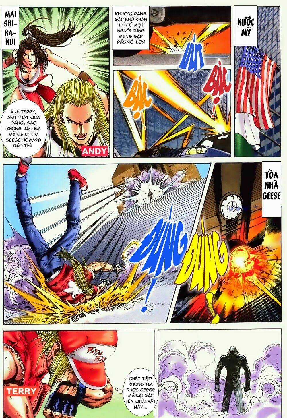 King of Fighters Zillion Chapter 12 trang 16