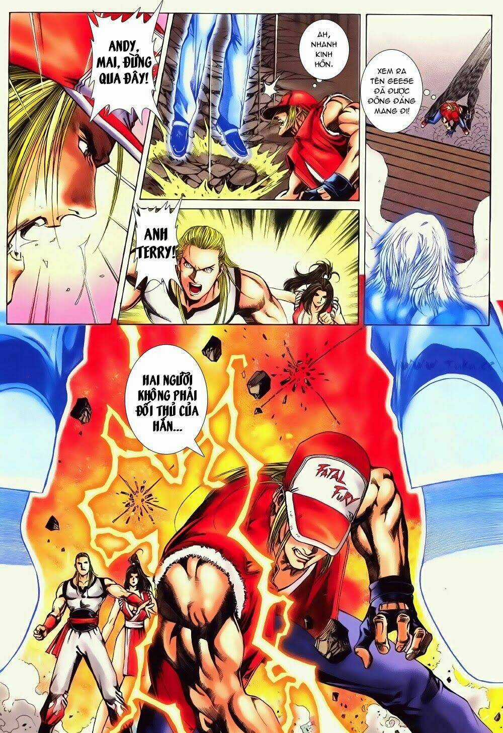 King of Fighters Zillion Chapter 12 trang 17