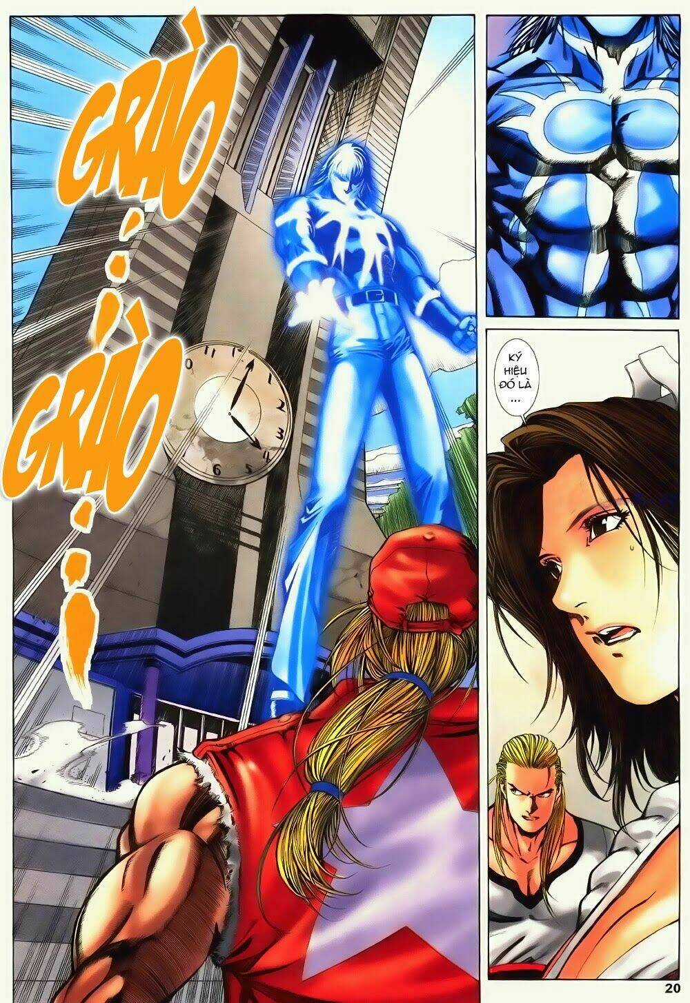 King of Fighters Zillion Chapter 12 trang 18