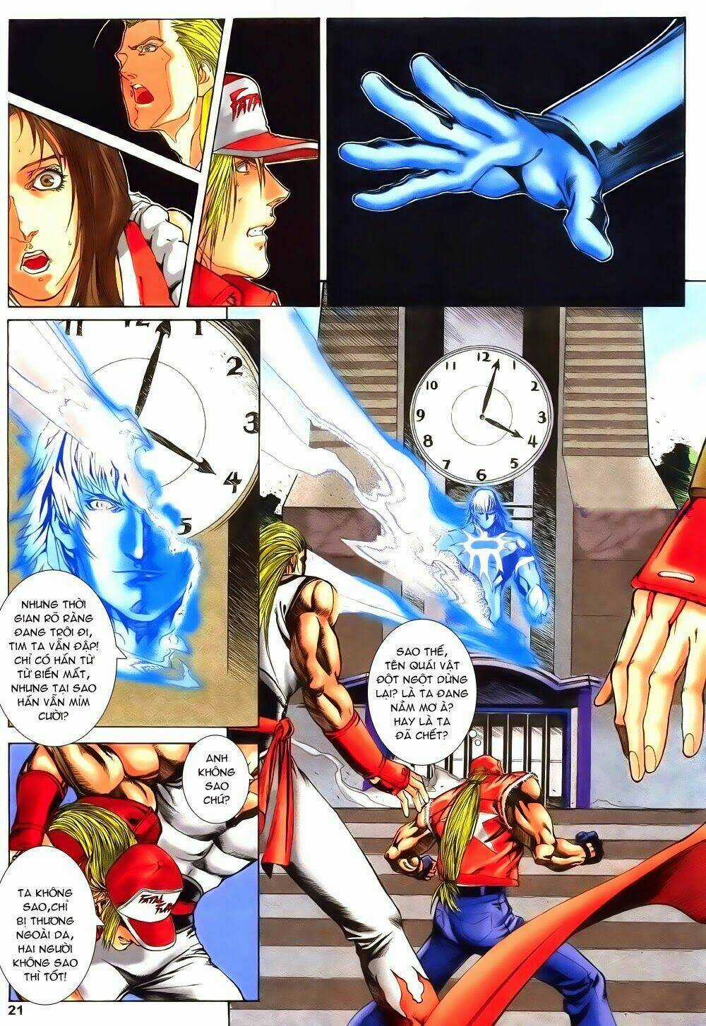 King of Fighters Zillion Chapter 12 trang 19