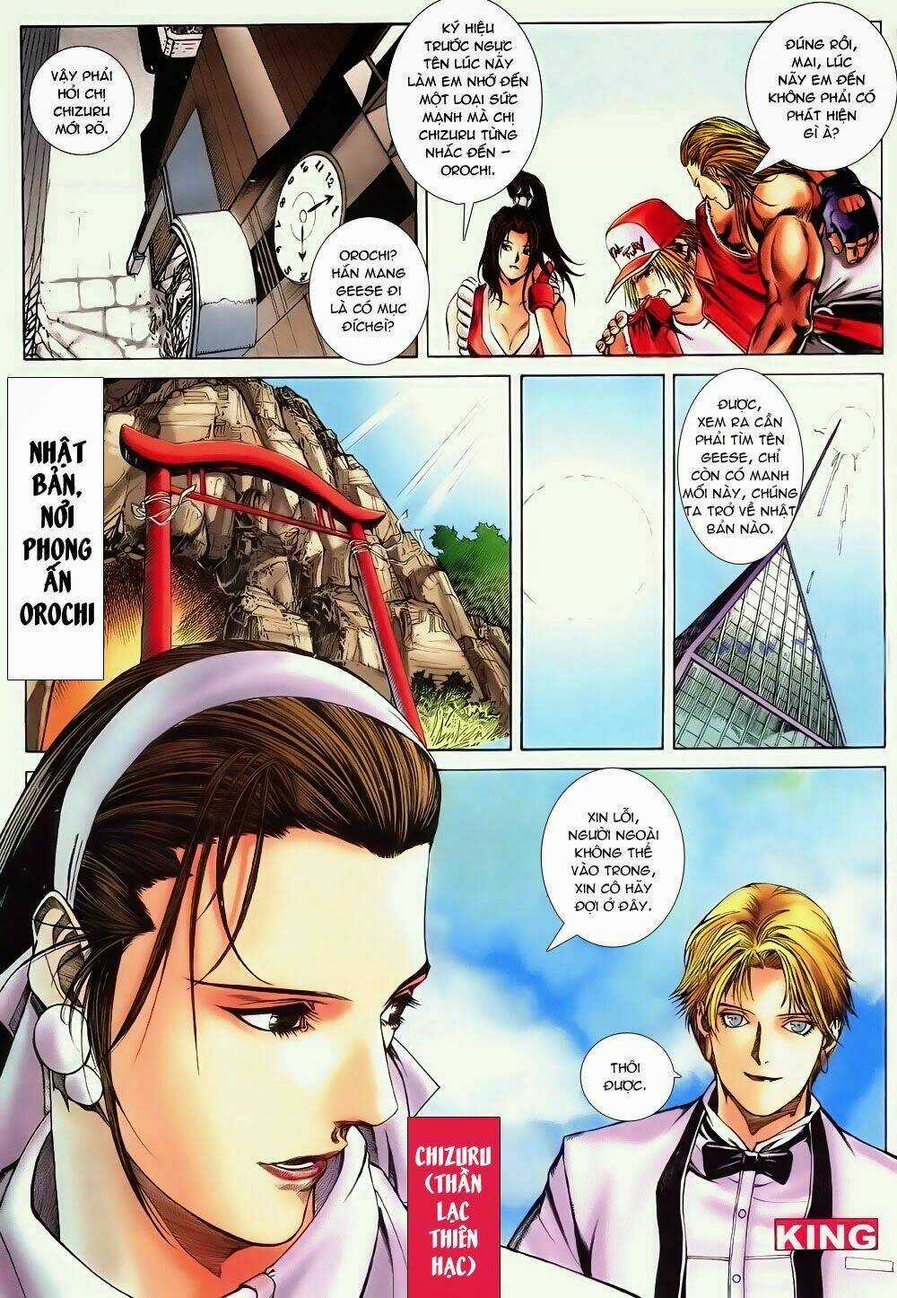 King of Fighters Zillion Chapter 12 trang 20