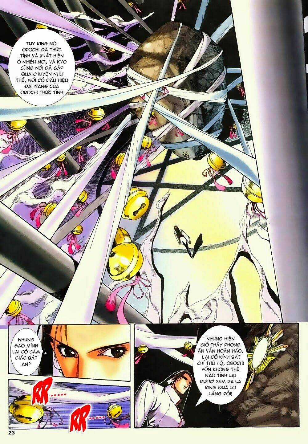 King of Fighters Zillion Chapter 12 trang 21