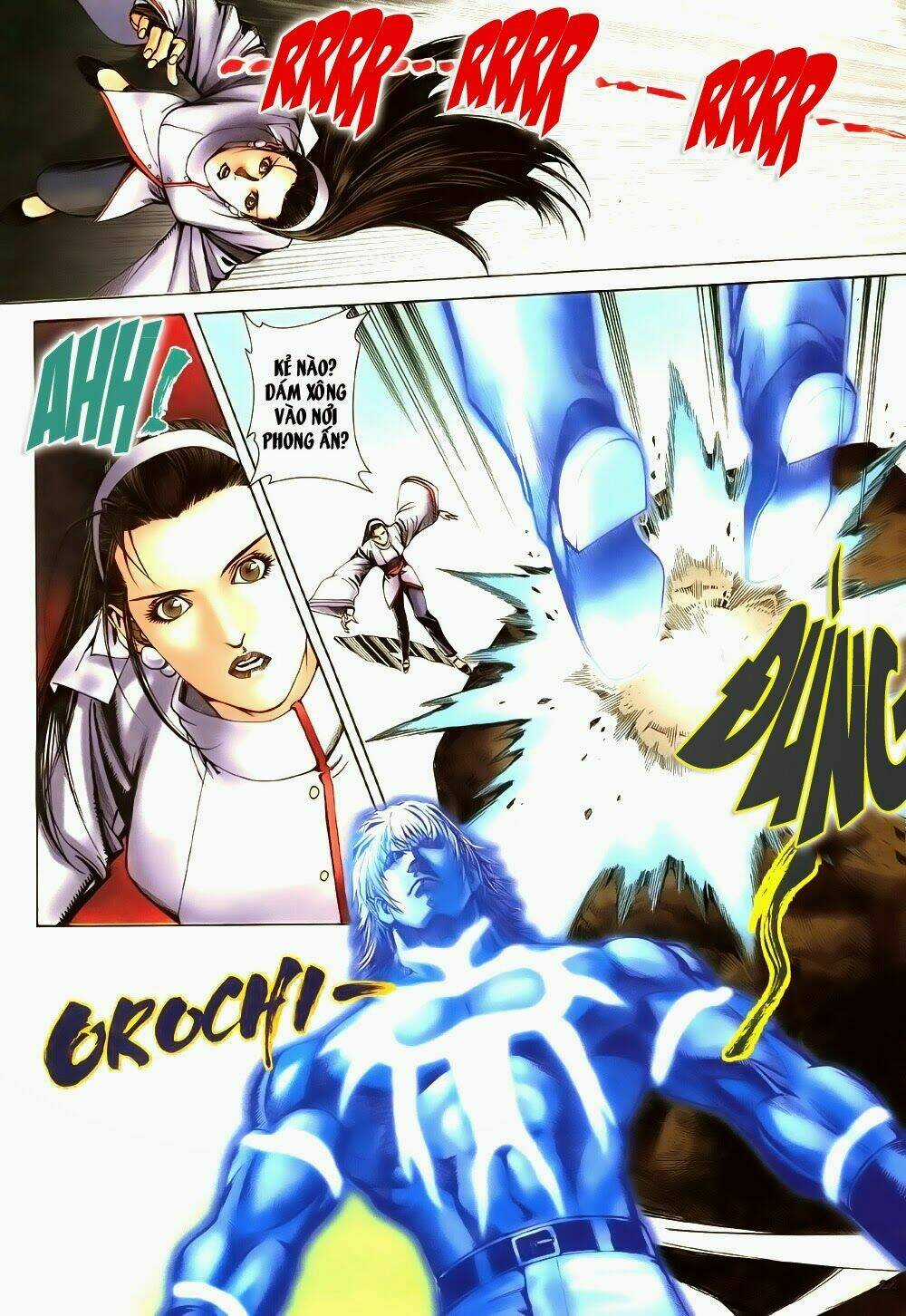 King of Fighters Zillion Chapter 12 trang 22