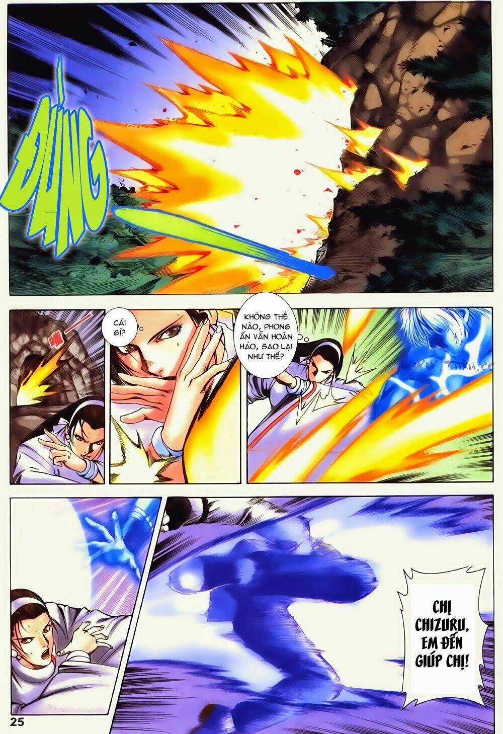 King of Fighters Zillion Chapter 12 trang 23