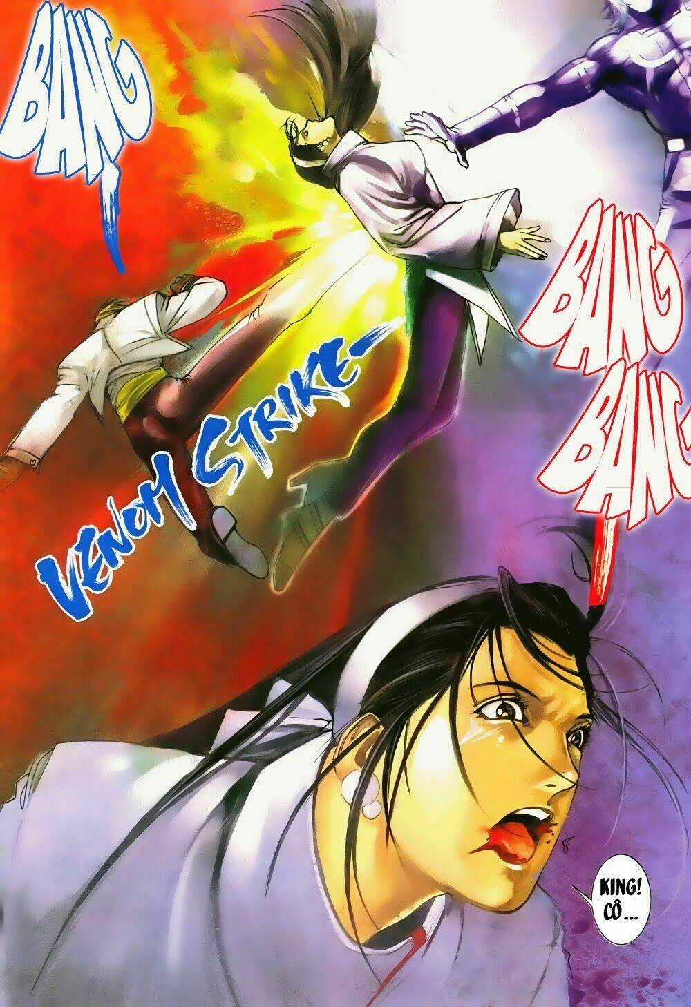 King of Fighters Zillion Chapter 12 trang 24