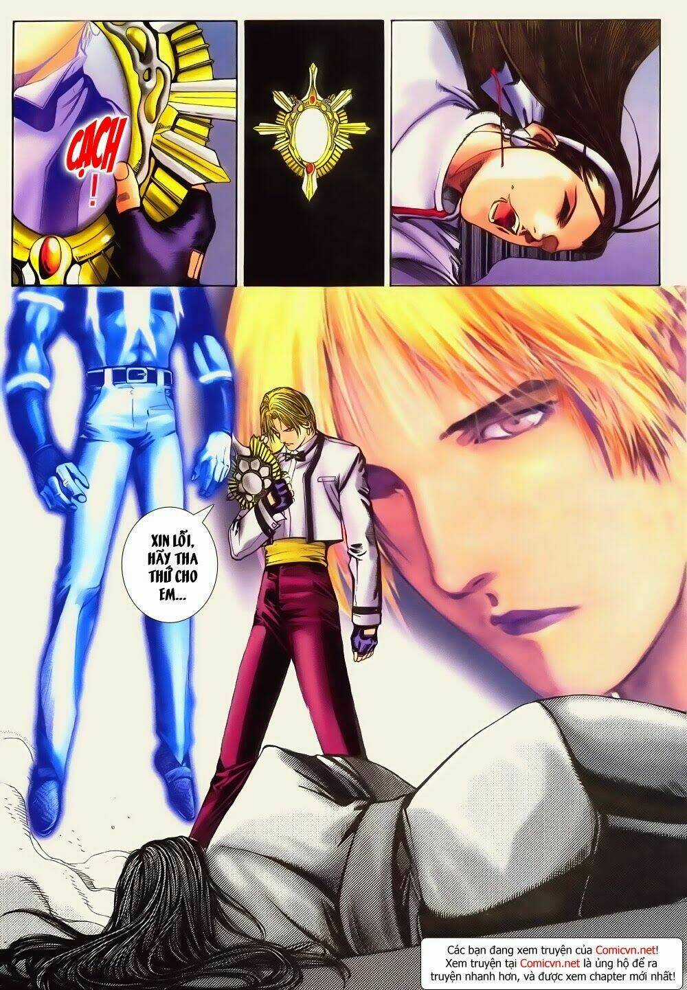King of Fighters Zillion Chapter 12 trang 25