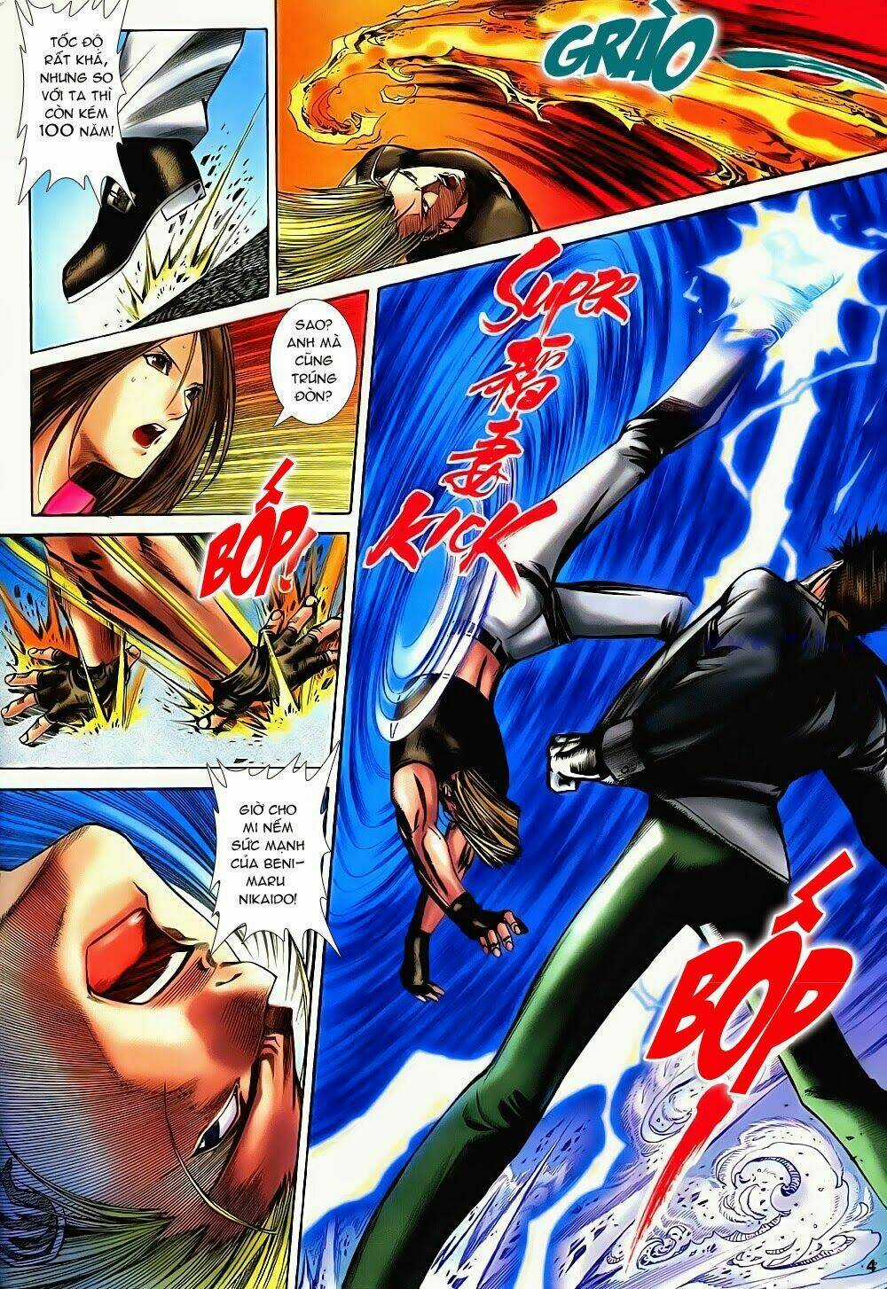 King of Fighters Zillion Chapter 12 trang 3