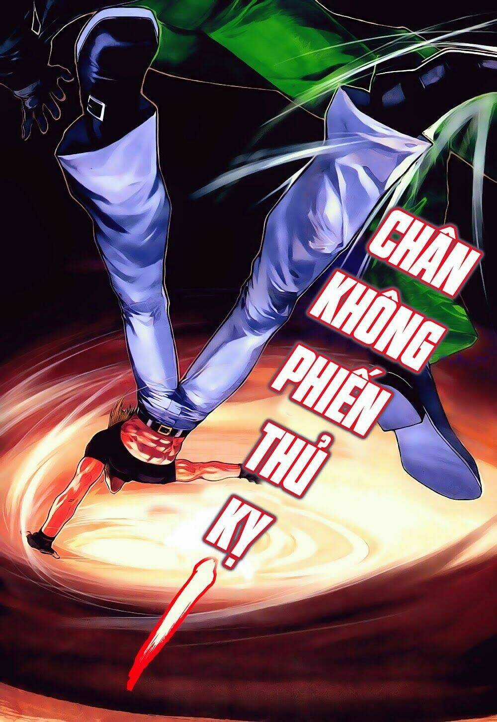 King of Fighters Zillion Chapter 12 trang 4