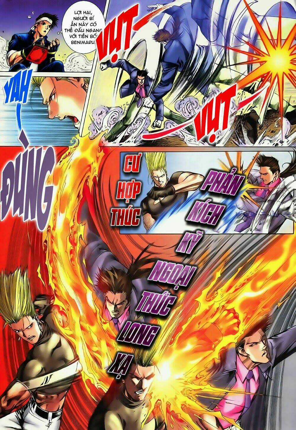 King of Fighters Zillion Chapter 12 trang 5