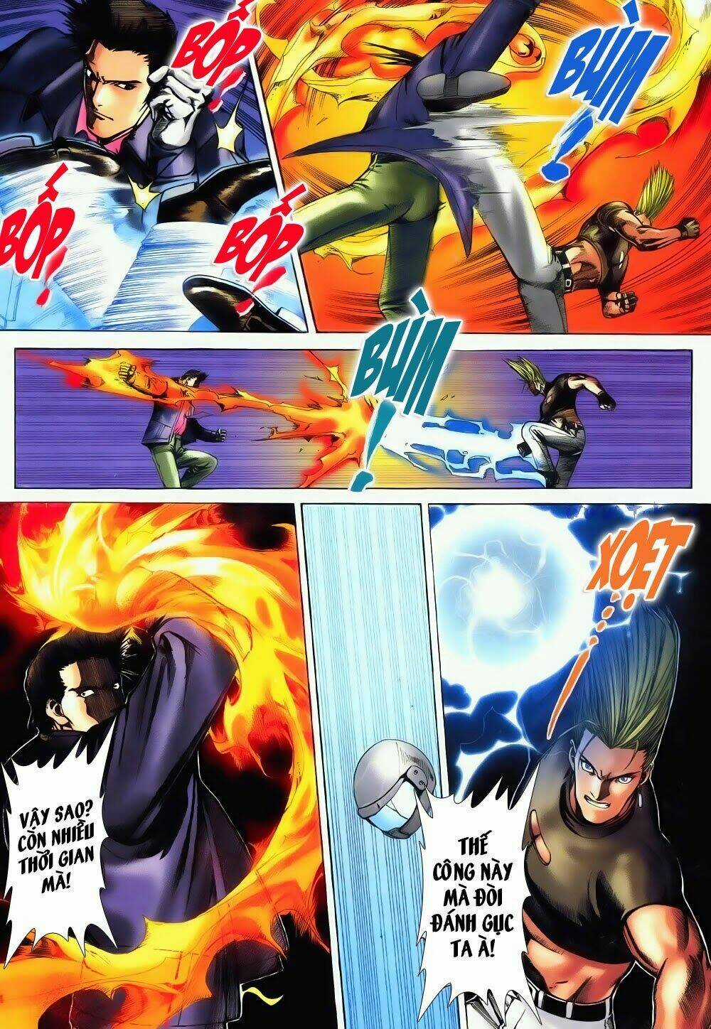 King of Fighters Zillion Chapter 12 trang 6