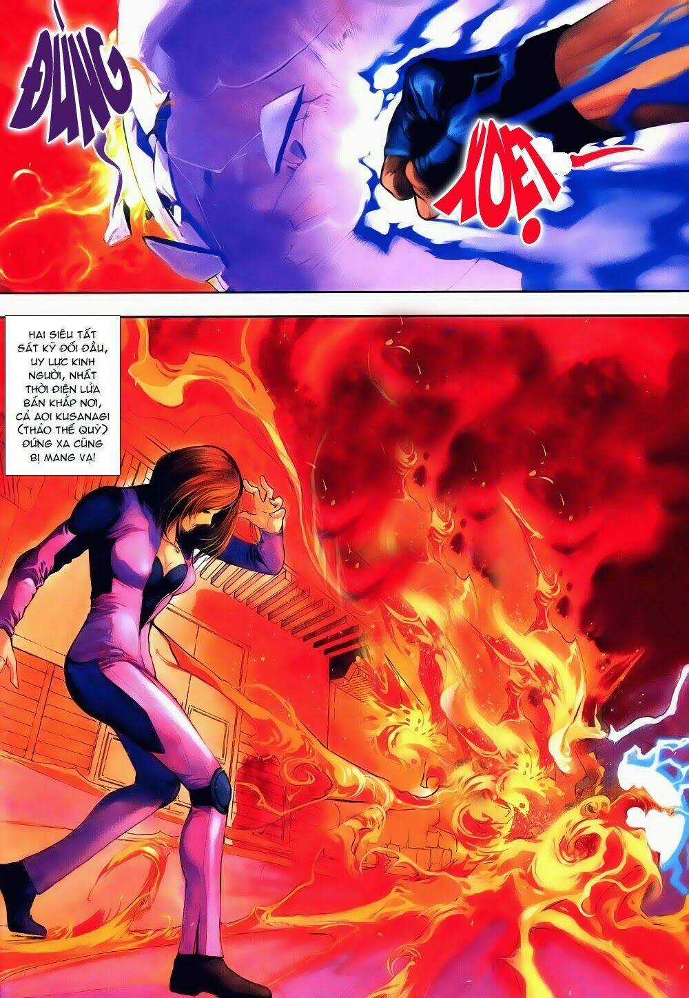 King of Fighters Zillion Chapter 12 trang 8
