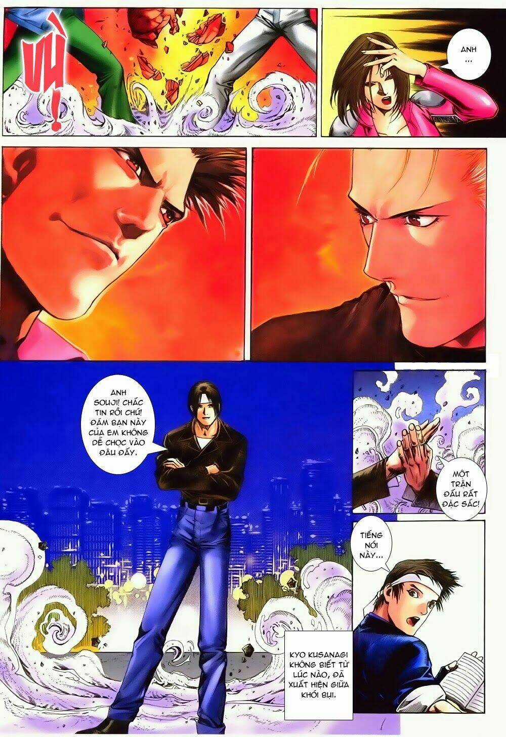 King of Fighters Zillion Chapter 12 trang 9