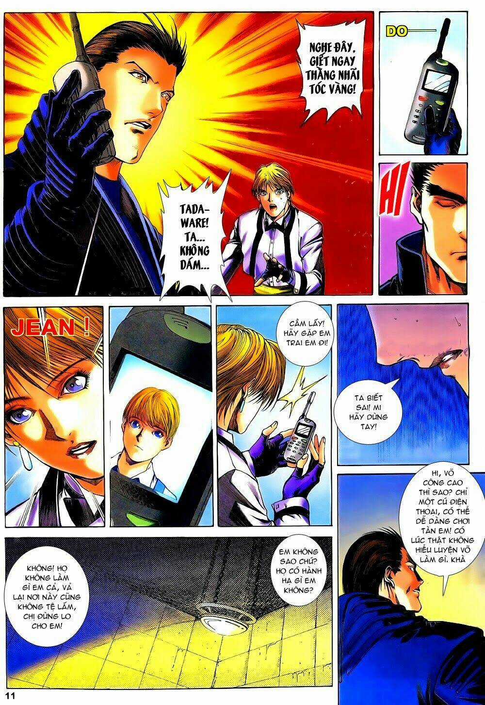 King of Fighters Zillion Chapter 13 trang 10