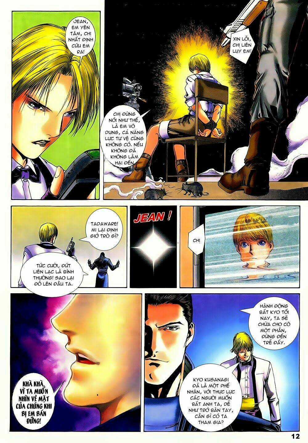 King of Fighters Zillion Chapter 13 trang 11