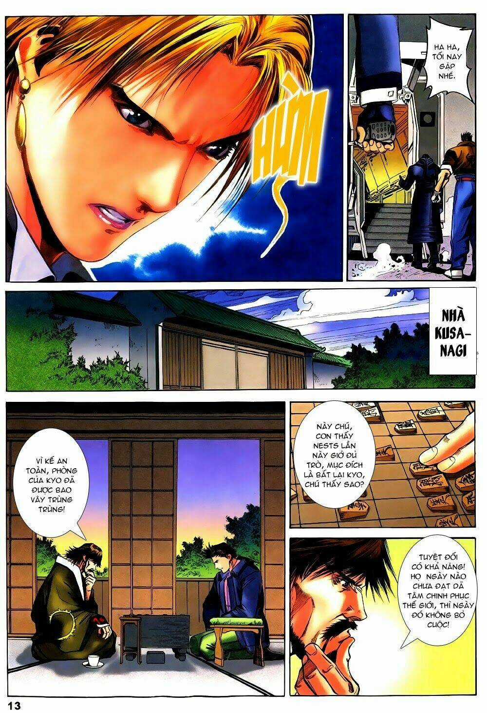 King of Fighters Zillion Chapter 13 trang 12