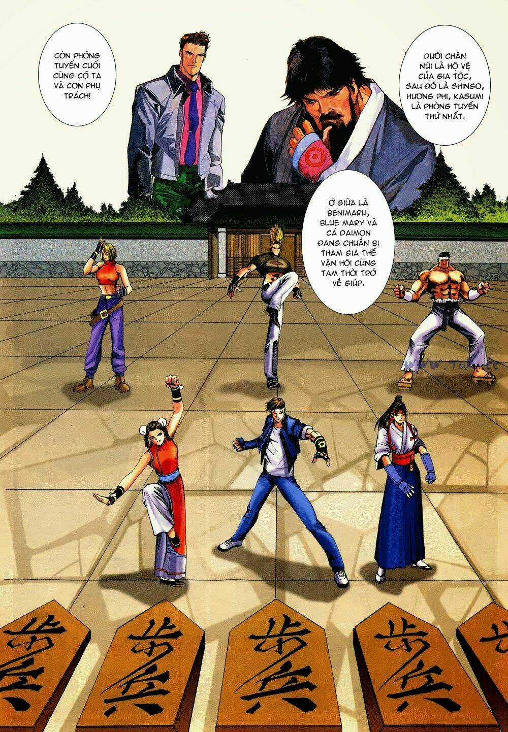 King of Fighters Zillion Chapter 13 trang 13