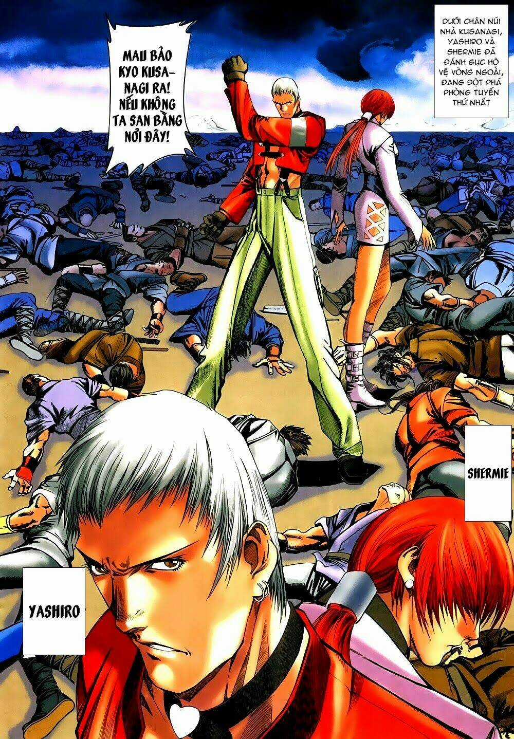 King of Fighters Zillion Chapter 13 trang 15