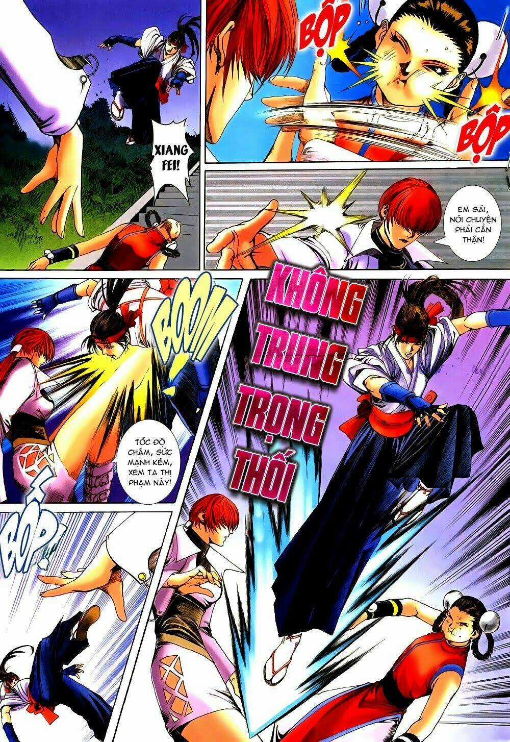 King of Fighters Zillion Chapter 13 trang 18