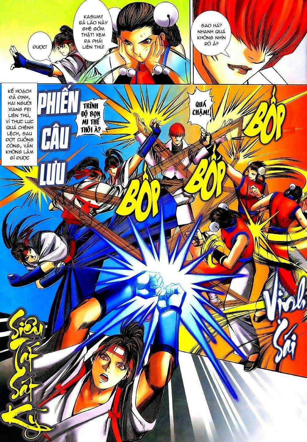 King of Fighters Zillion Chapter 13 trang 19