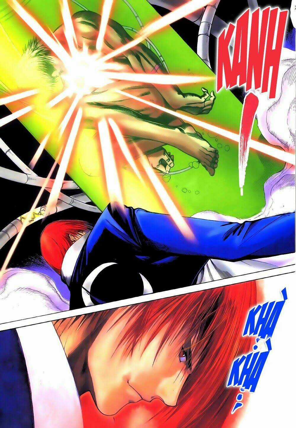 King of Fighters Zillion Chapter 13 trang 2
