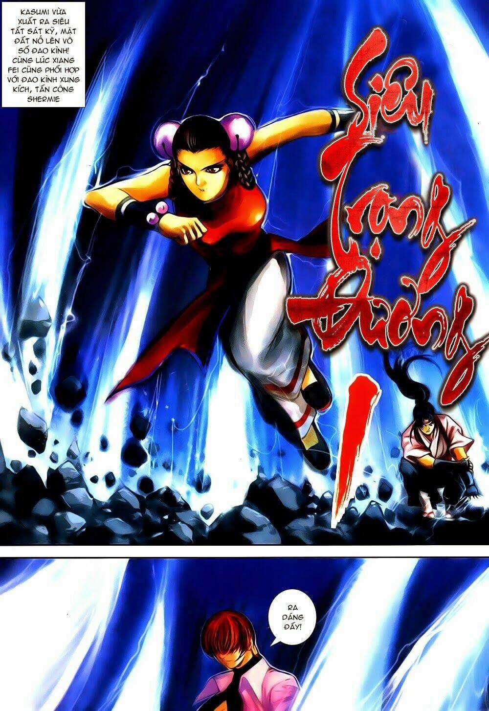 King of Fighters Zillion Chapter 13 trang 20