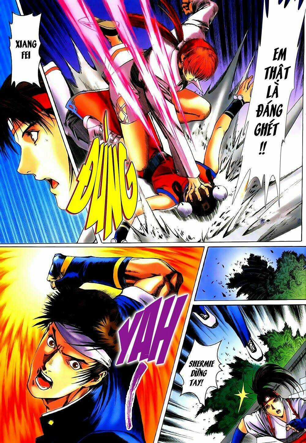 King of Fighters Zillion Chapter 13 trang 22
